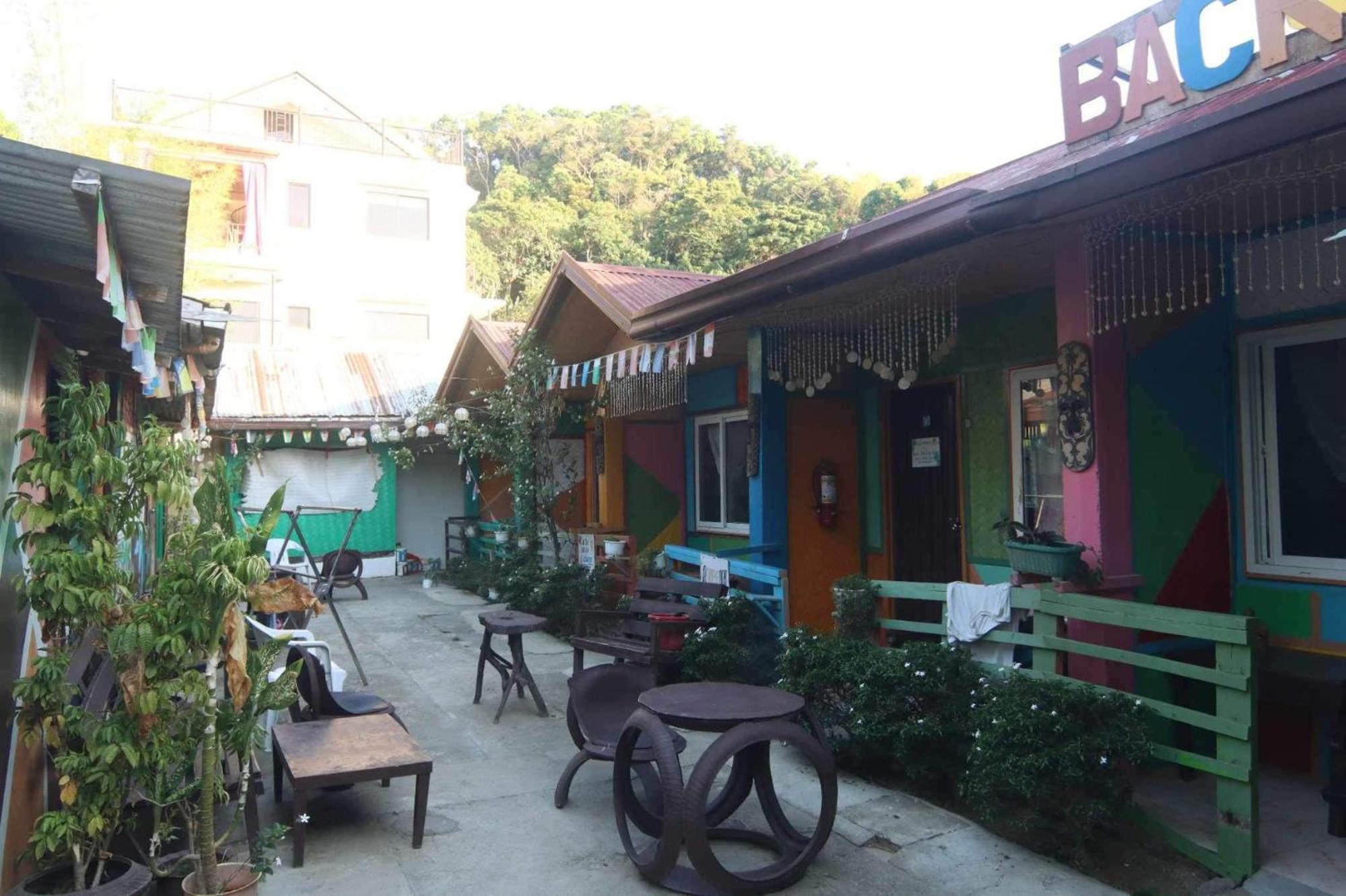 Sun Valley Backpackers Inn El Nido Kültér fotó