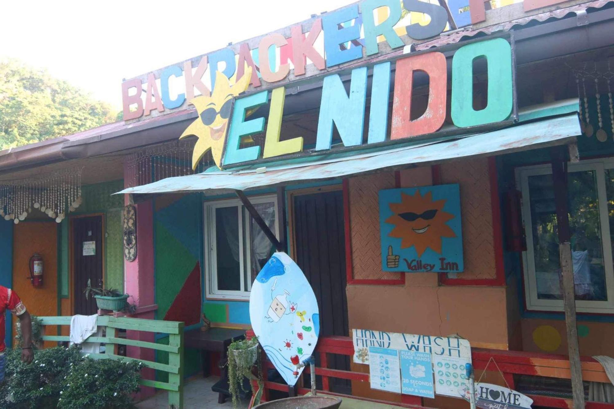 Sun Valley Backpackers Inn El Nido Kültér fotó