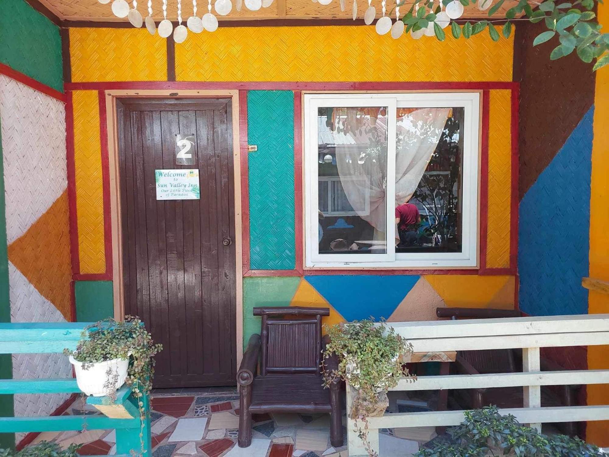 Sun Valley Backpackers Inn El Nido Kültér fotó