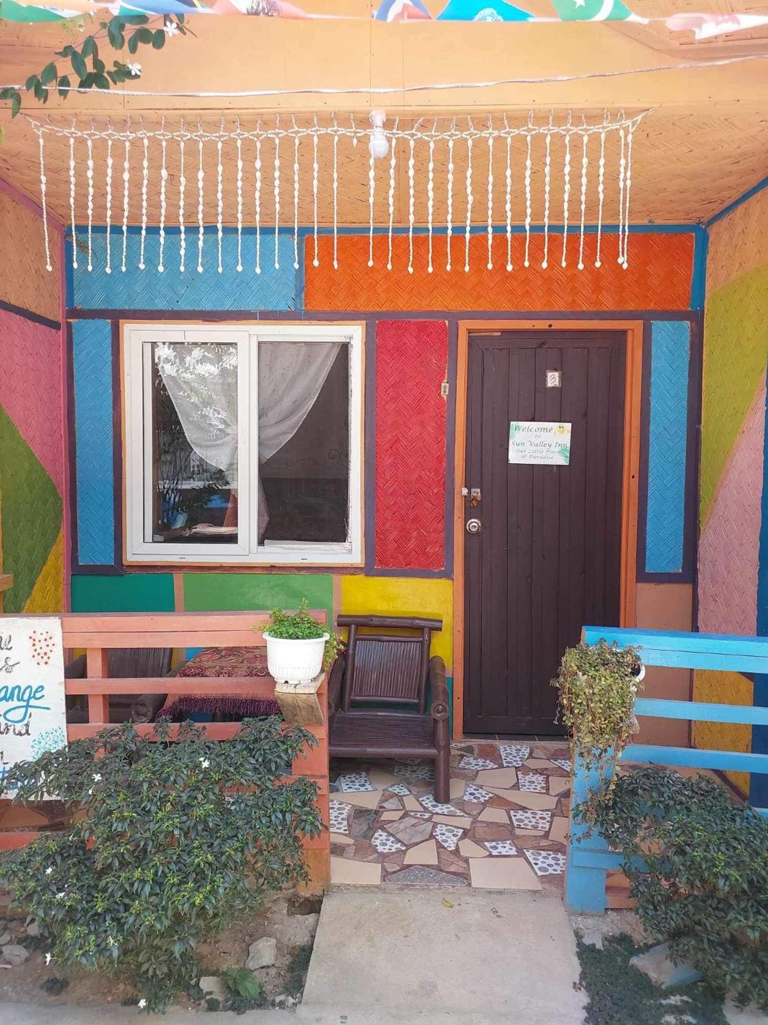 Sun Valley Backpackers Inn El Nido Kültér fotó