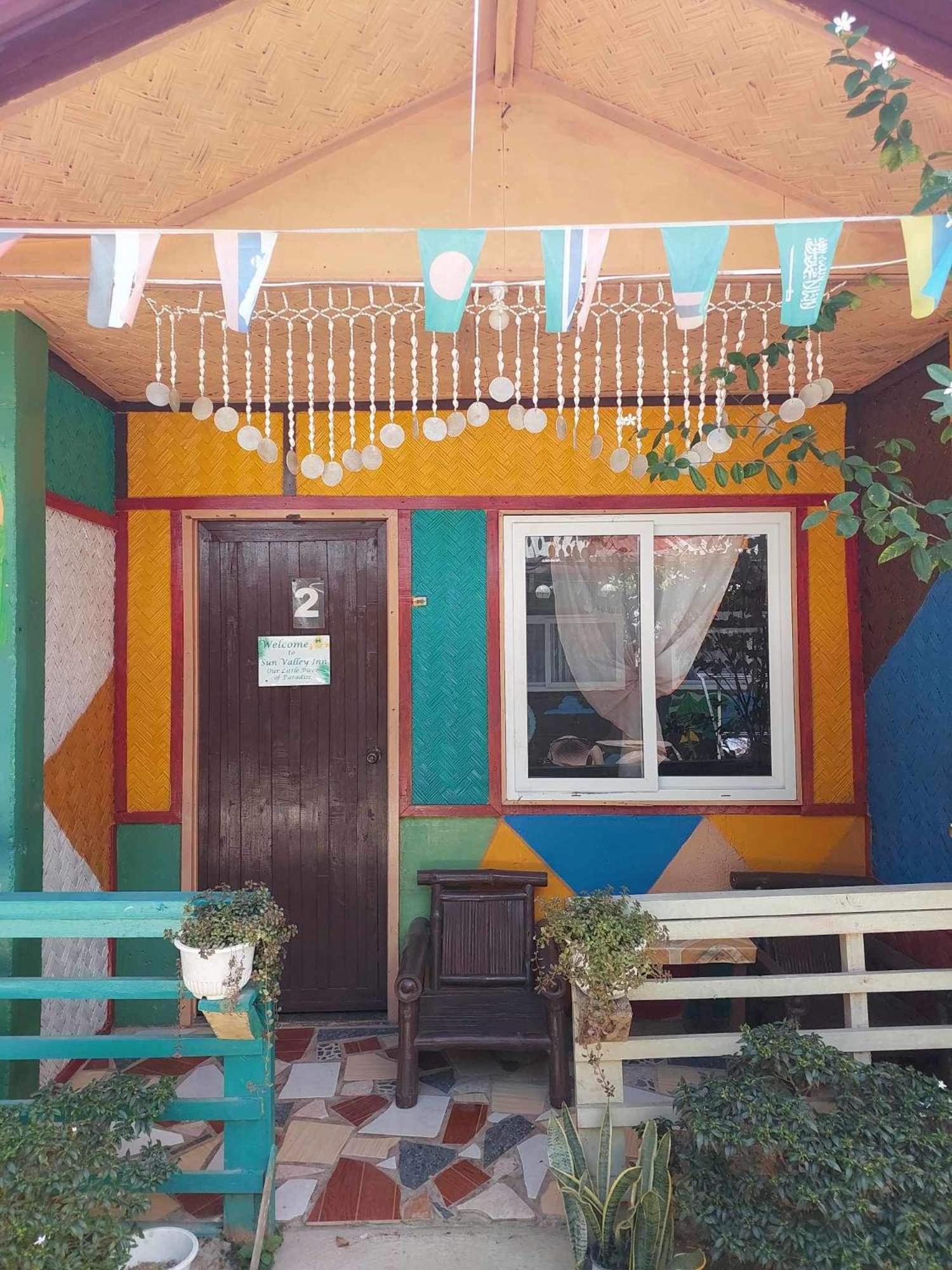 Sun Valley Backpackers Inn El Nido Kültér fotó
