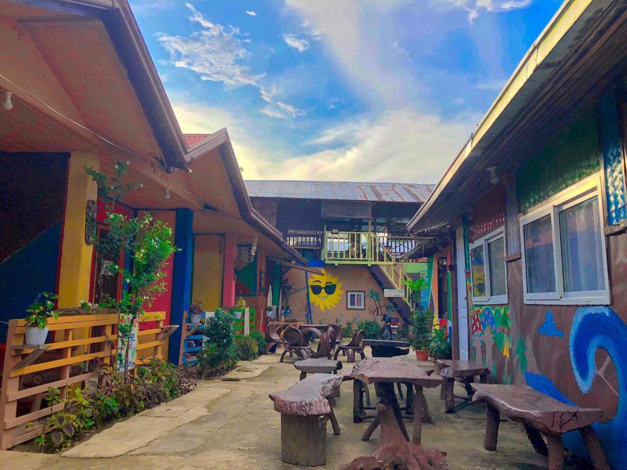 Sun Valley Backpackers Inn El Nido Kültér fotó