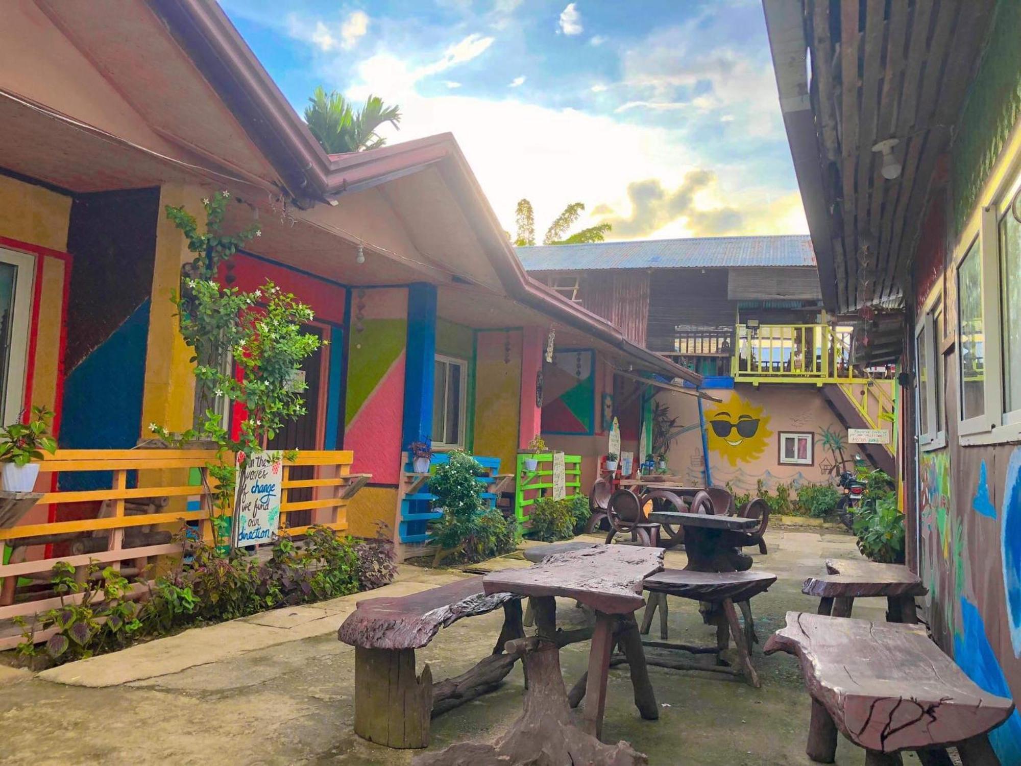 Sun Valley Backpackers Inn El Nido Kültér fotó