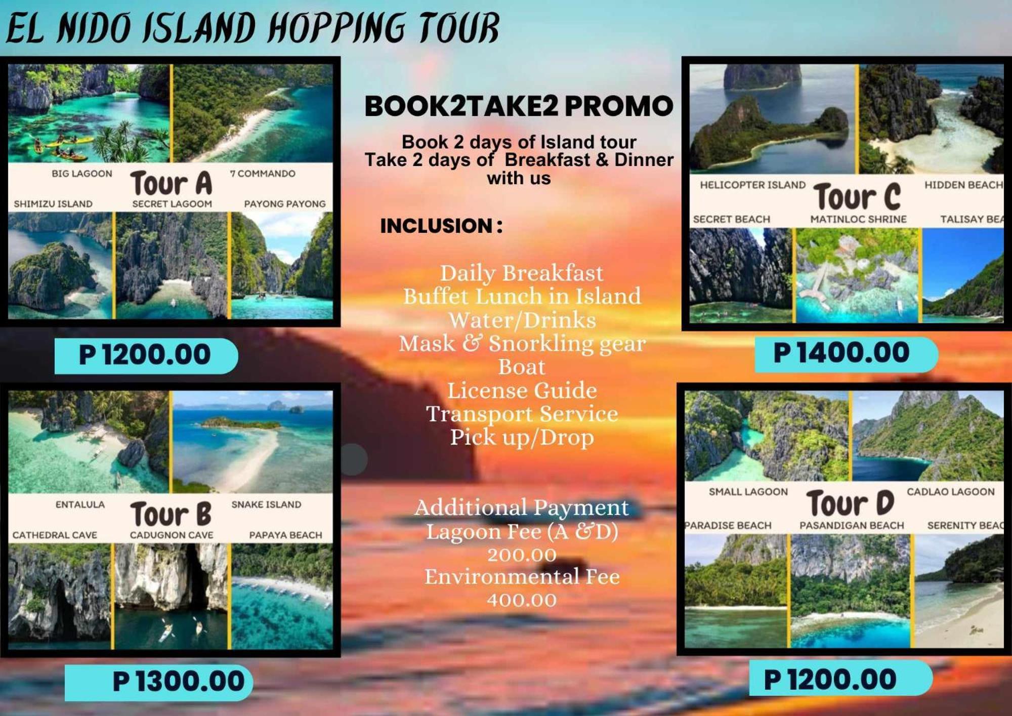 Sun Valley Backpackers Inn El Nido Kültér fotó