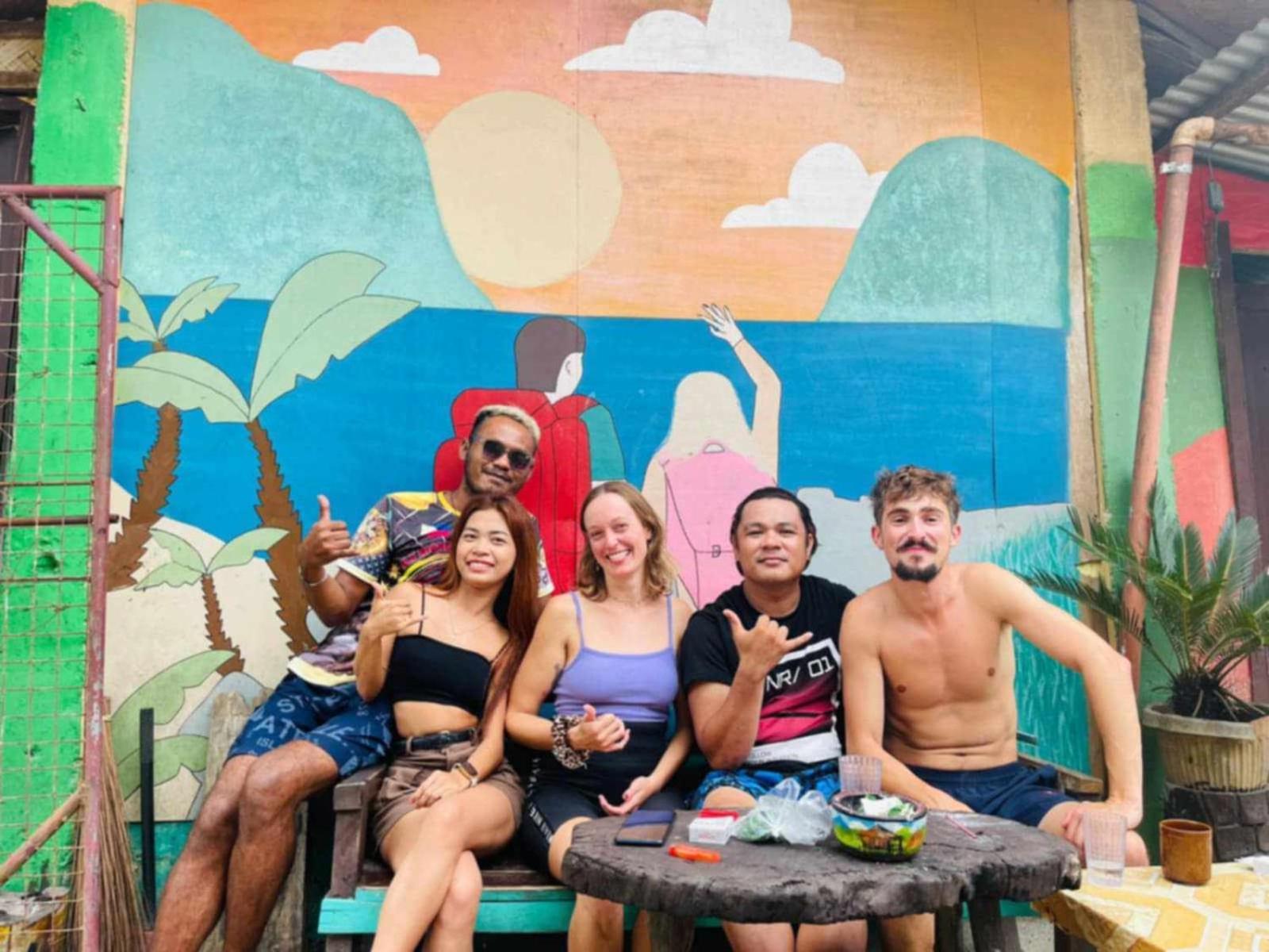 Sun Valley Backpackers Inn El Nido Kültér fotó